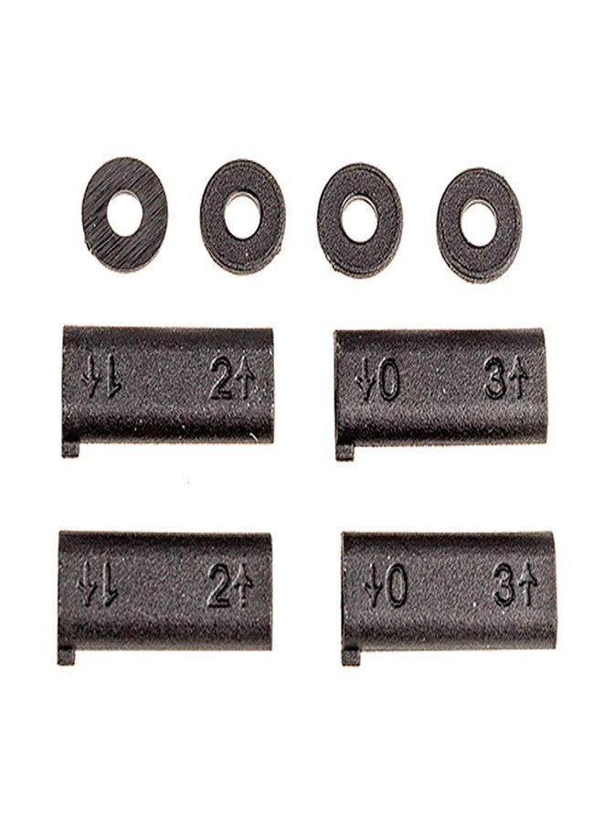 Team Associated RC10B74 Rear Hub Insert Set, ASC92179 - Image 1